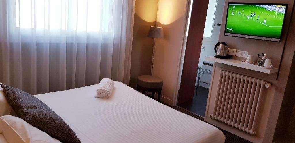 L'Hotel Bristol Caen Zimmer foto