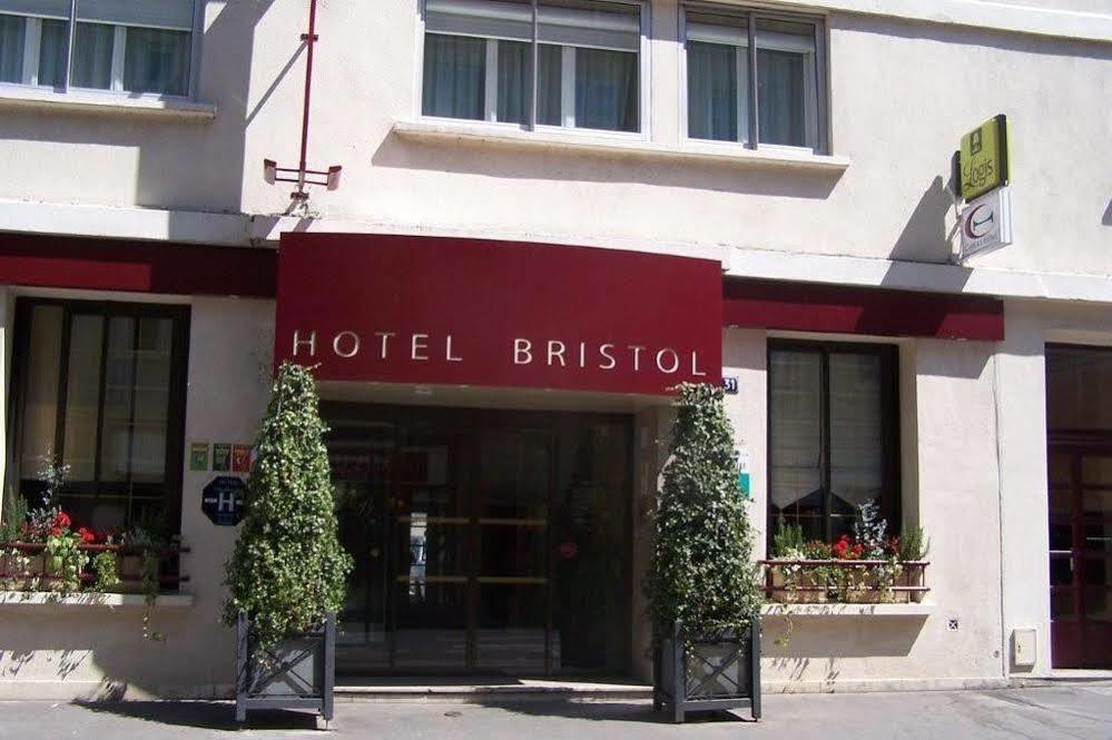 L'Hotel Bristol Caen Exterior foto